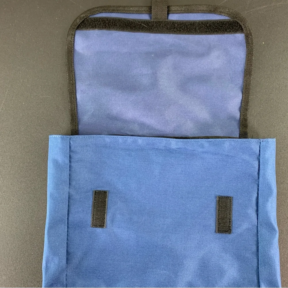 Large Blue Duffel Bag